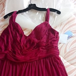 Burgundy Dress / Gown